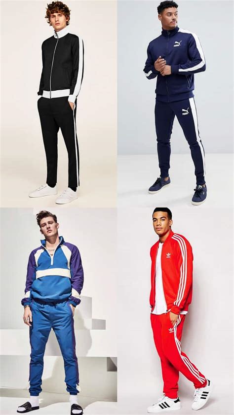 Tracksuits And Sweatsuits: How To Wear A Retro Classic